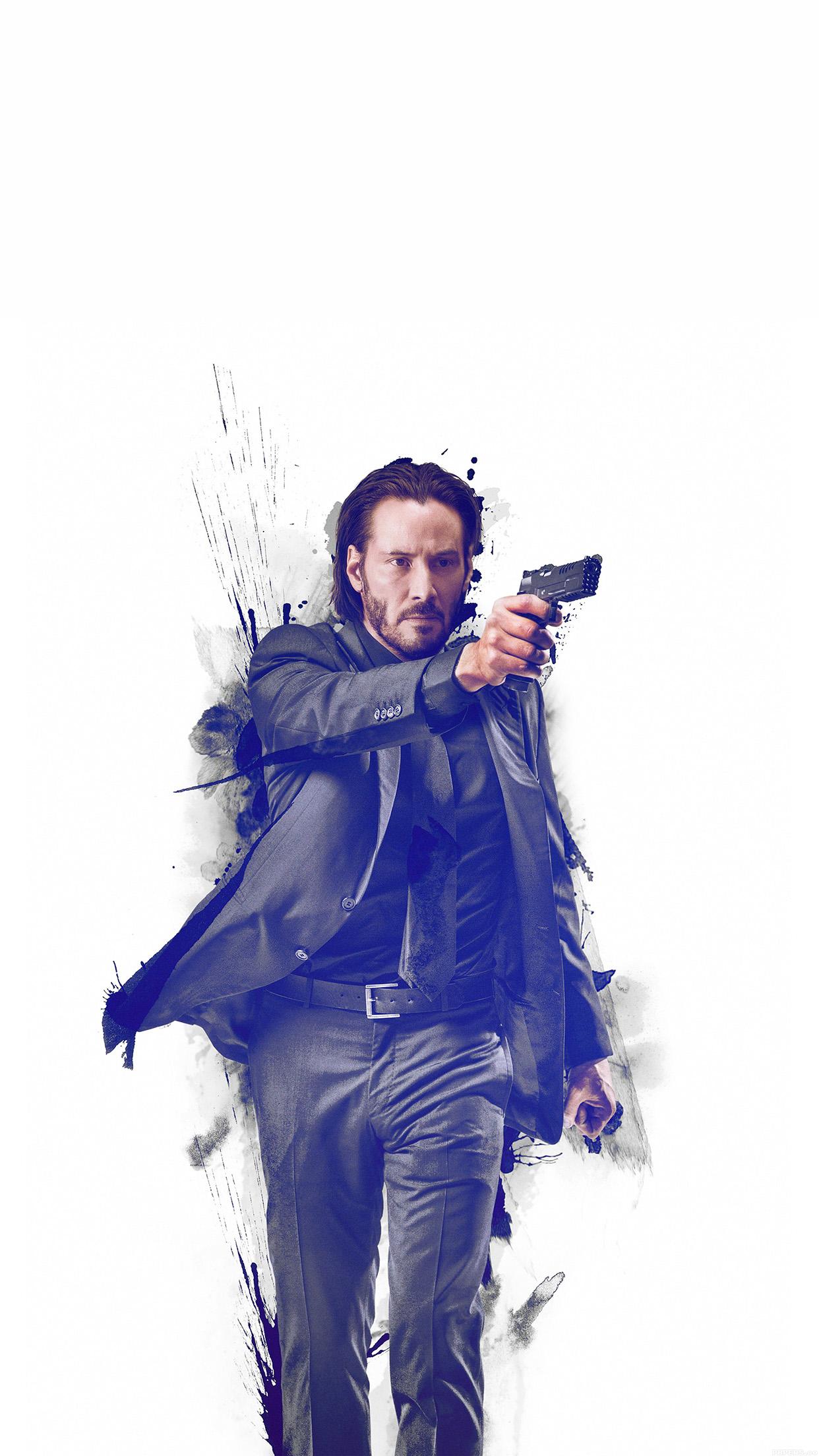 1242x2208 iPhoneXpapers wick movie poster art actor