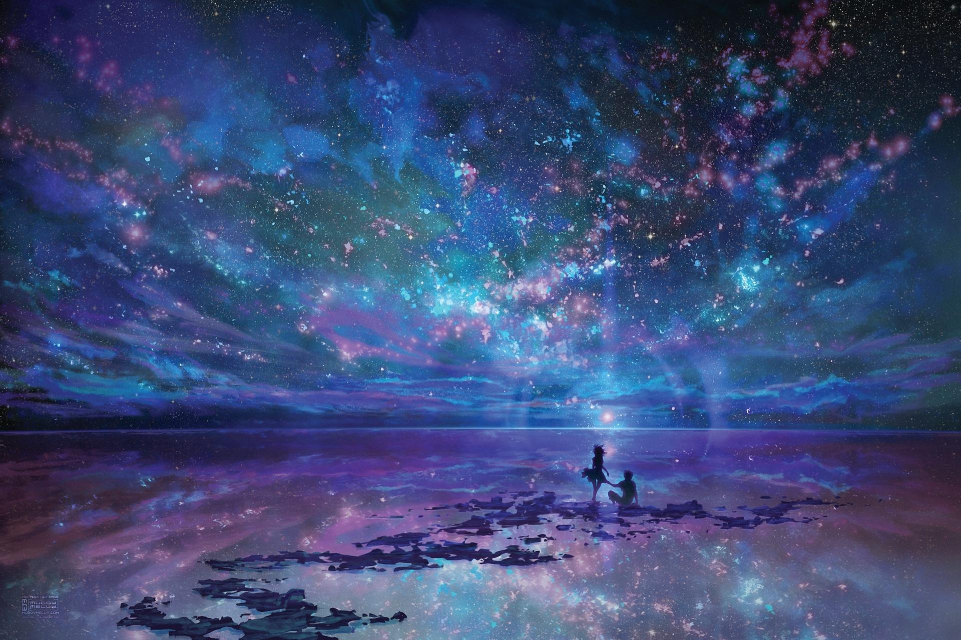 1920x1280 Anime Sky HD Wallpaper and Background