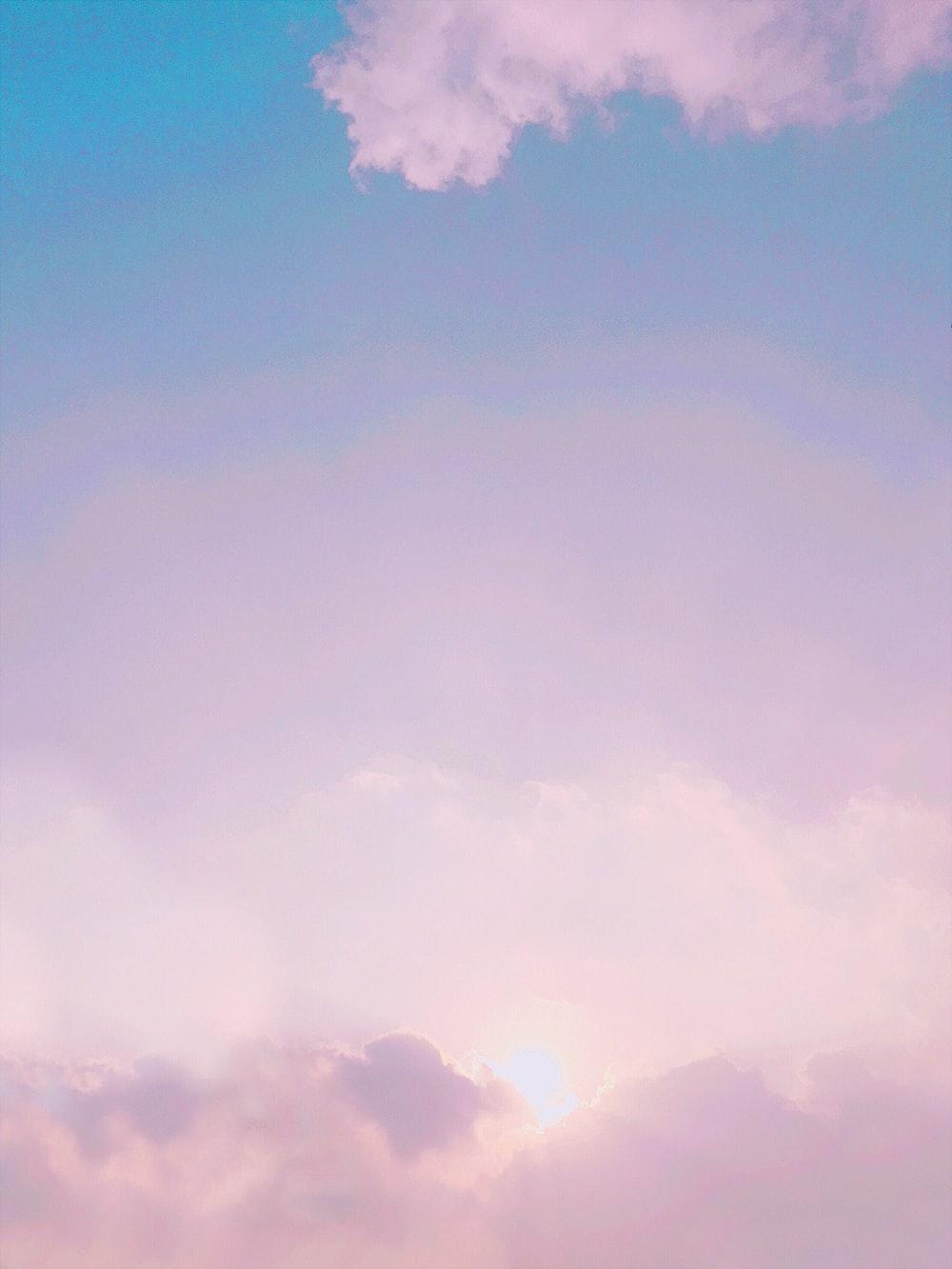 1000x1333 Pink And Blue Sky Picture. Download Free Image
