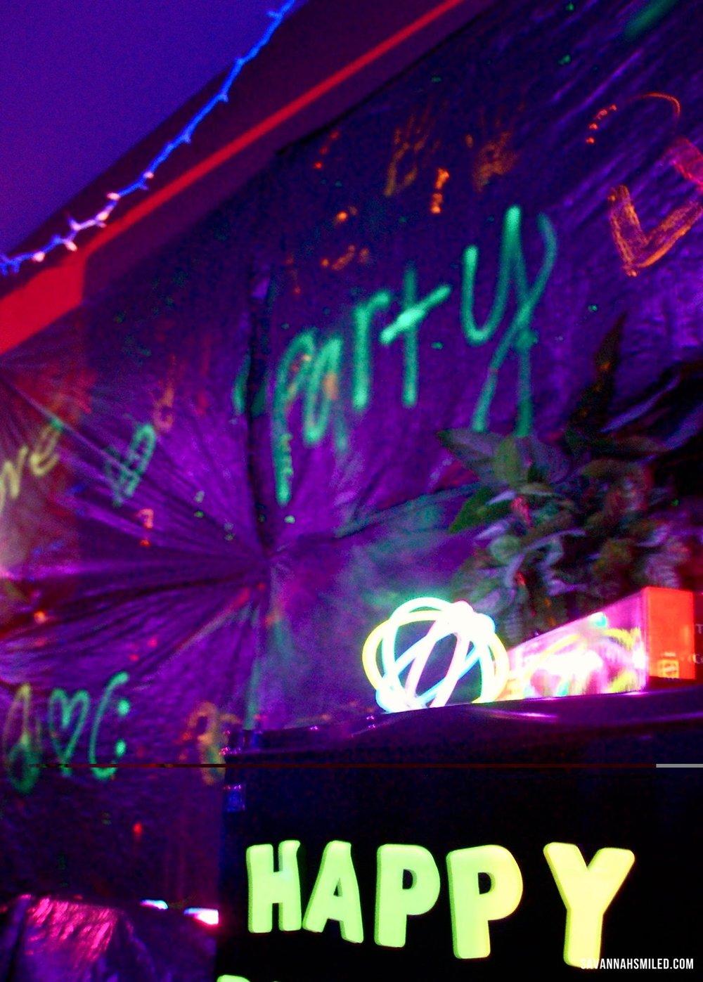 1000x1397 Neon 21st Birthday