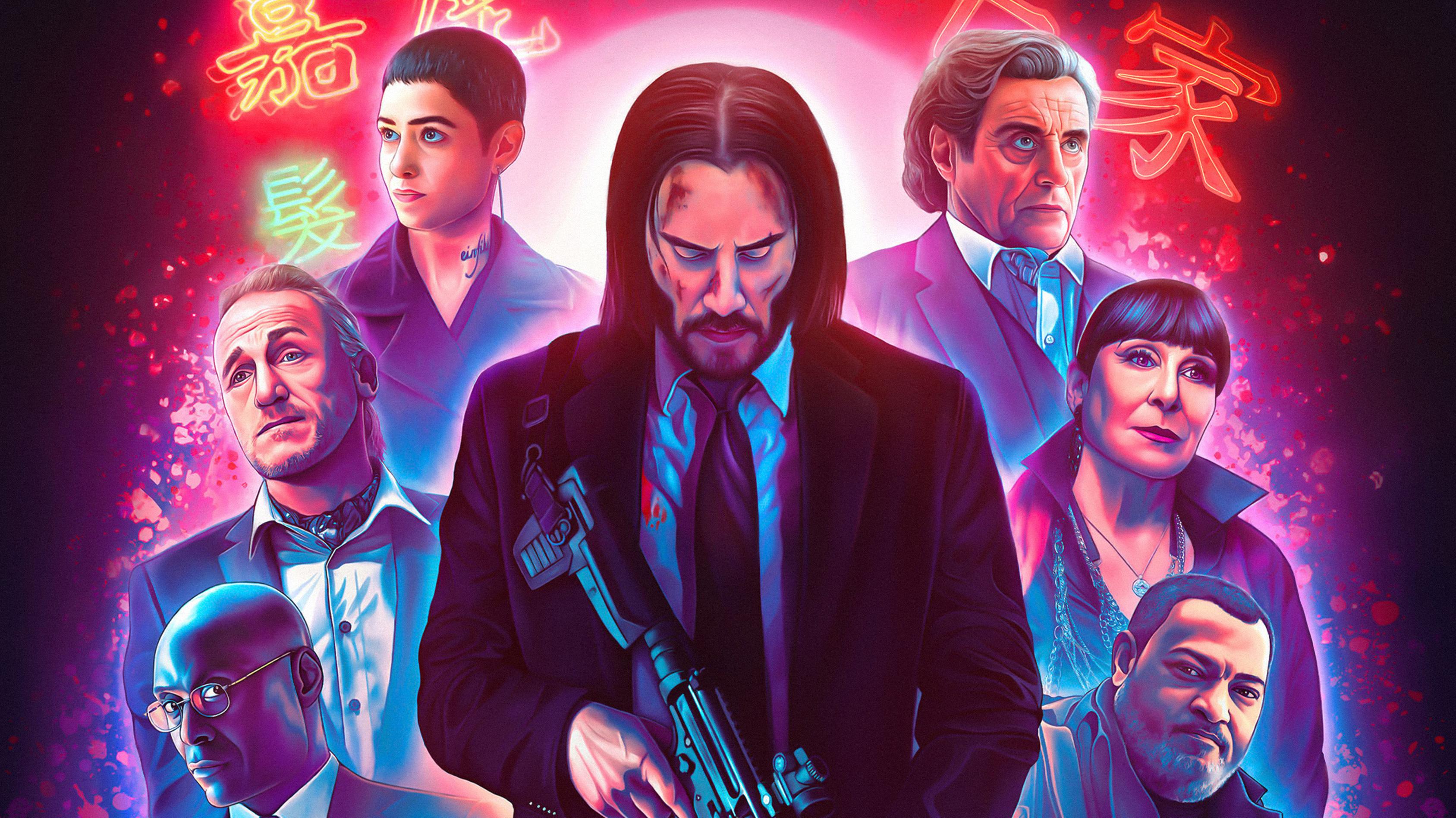 3375x1898 John Wick HD Wallpaper and Background