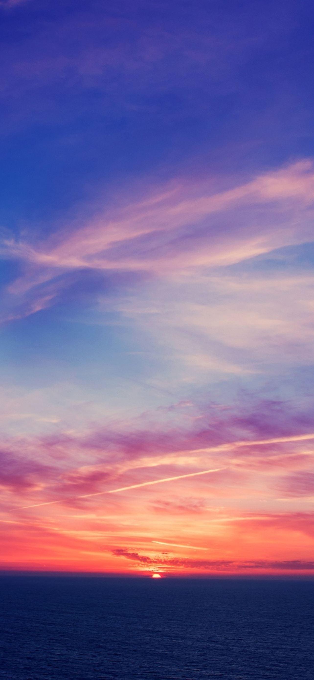 Purple Blue Sky Wallpapers - Top Free Purple Blue Sky Backgrounds ...