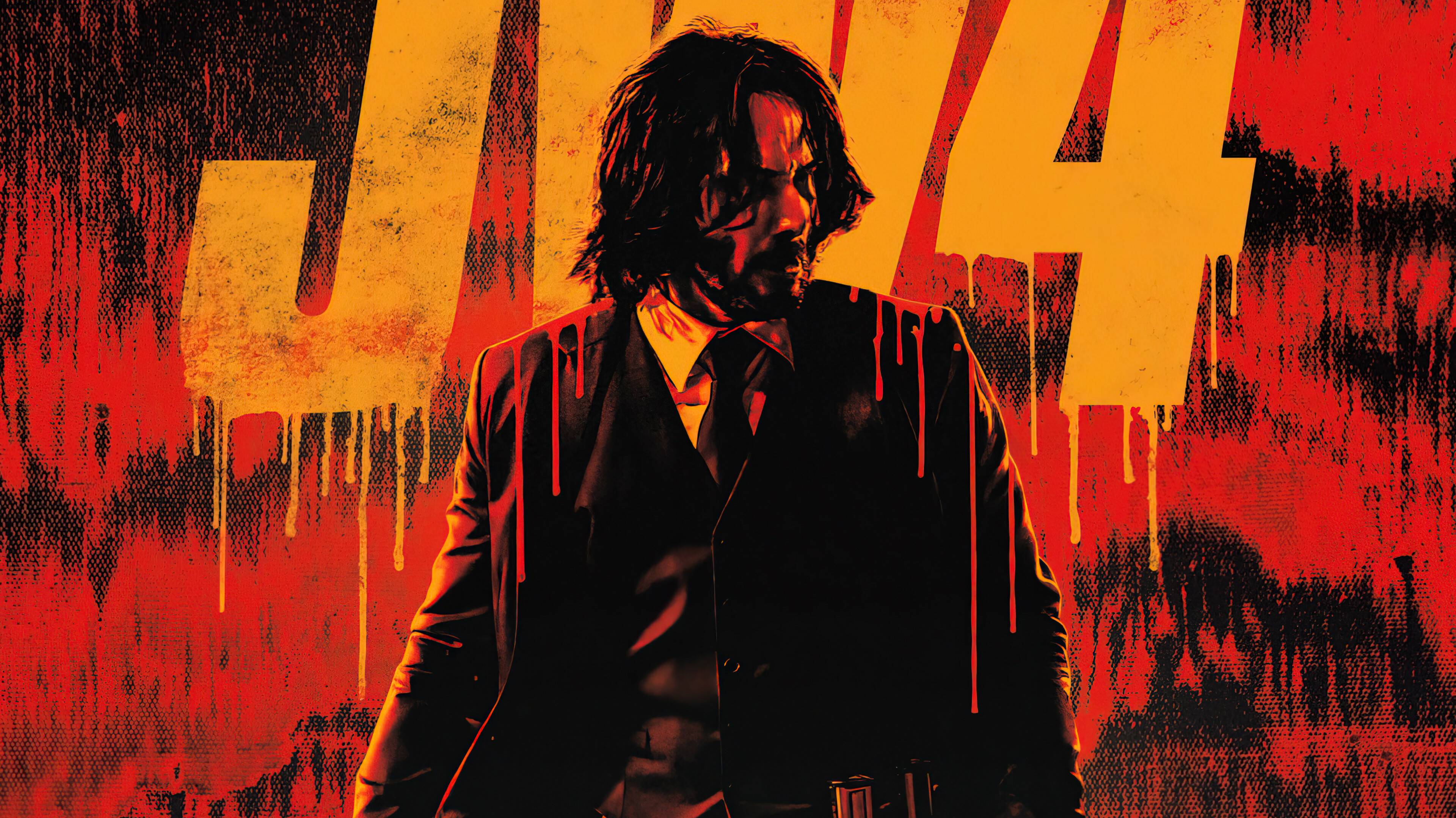 3840x2160 4K John Wick: Chapter 4 Poster Wallpaper, HD Movies 4K Wallpaper, Image and Background