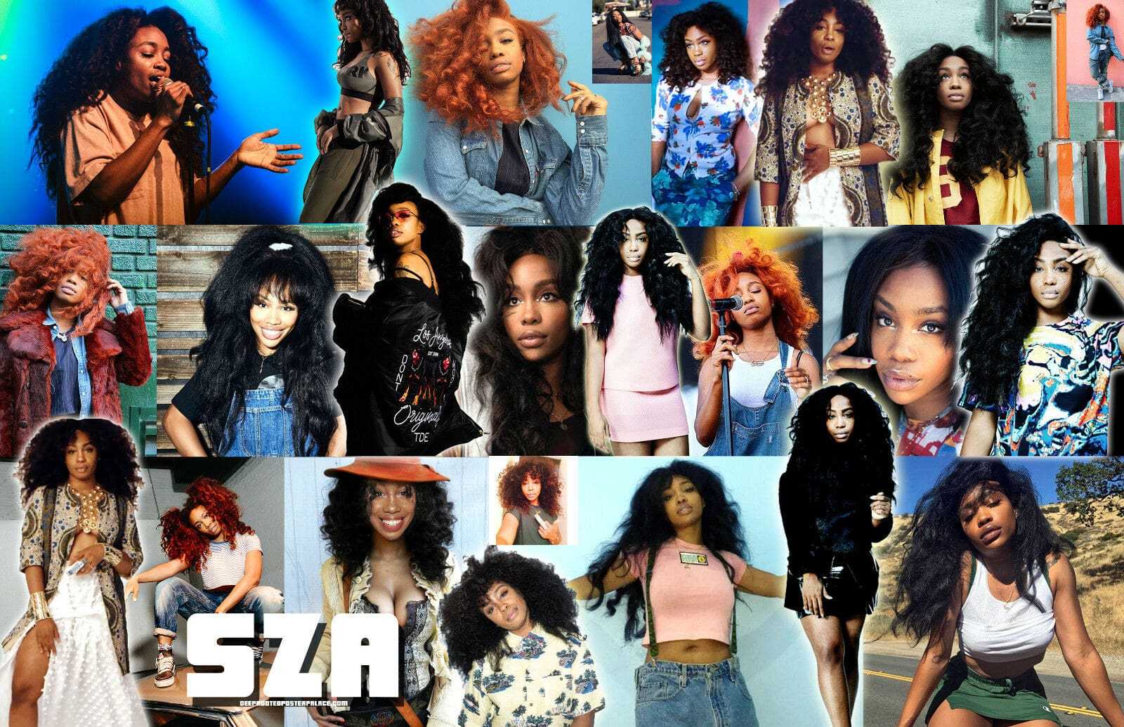 1600x1035 Sza Computer Wallpaper