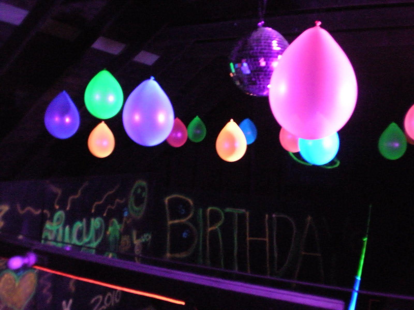 1600x1200 Technicolor Dreams: Sweet 16 Black Light Highlighter Party. Blacklight Party, Glow Party, Glow Stick Party