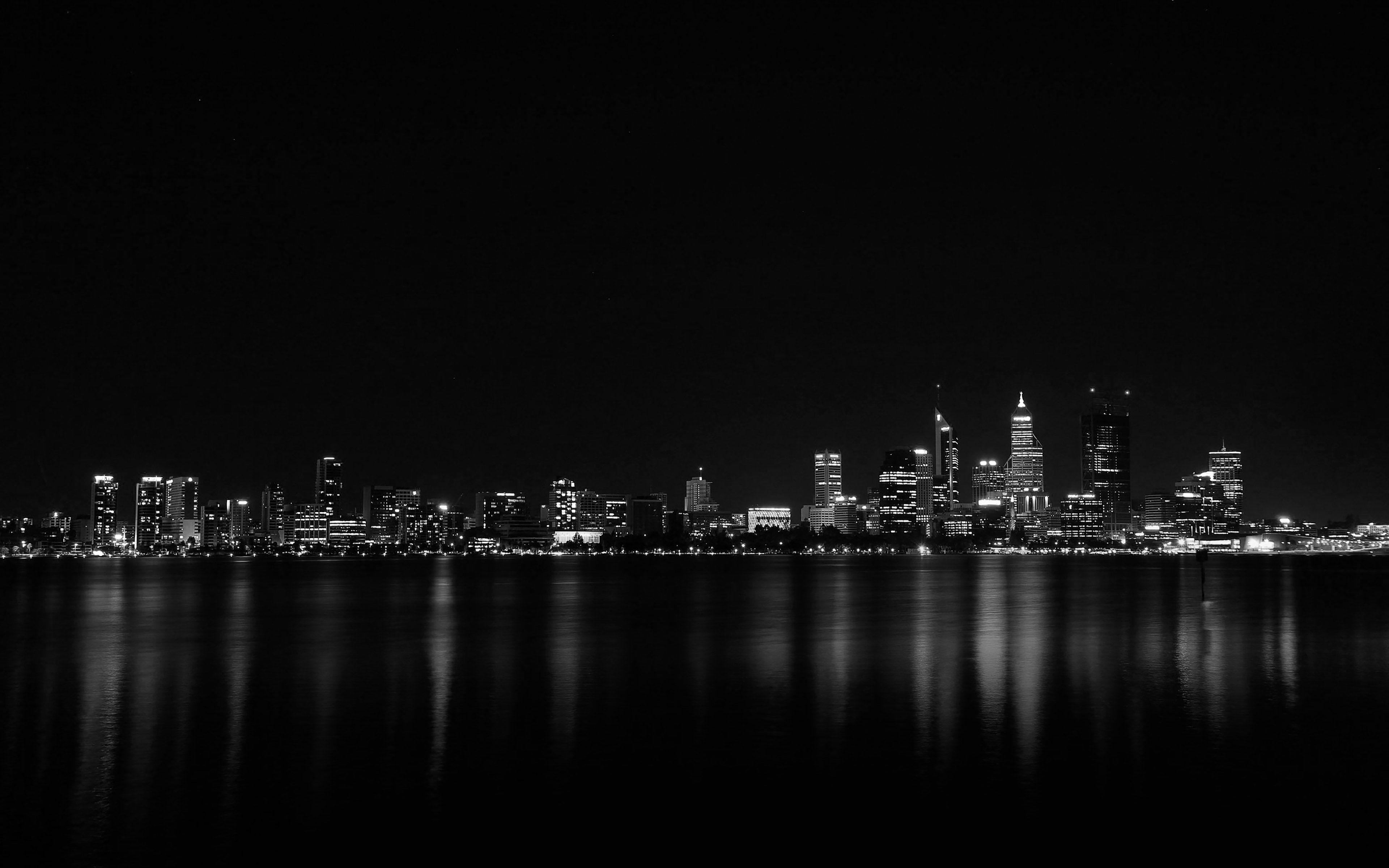 3840x2400 city #night #dark #skyline #architecture #river K #wallpaper #hdwallpaper #desktop. Wallpaper, Architecture, City painting