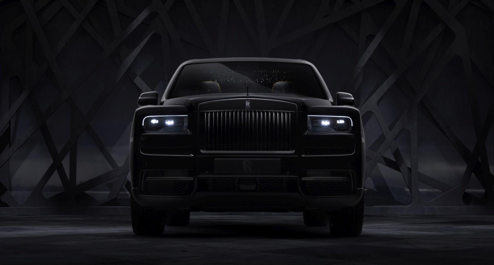 1600x860 Rolls Royce Cullinan SUV Joins The Black Badge Range