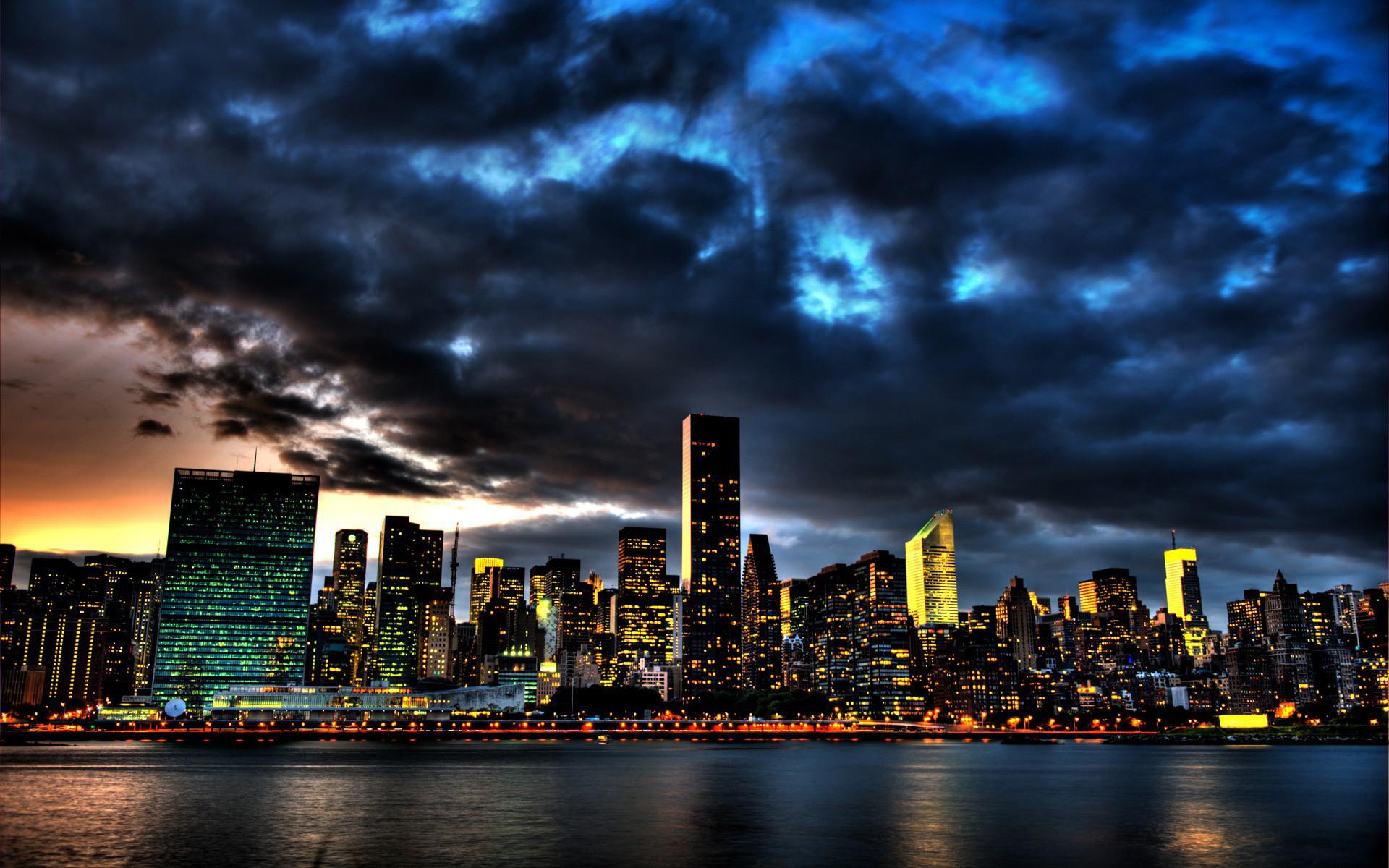 1920x1200 New York Skyline Wallpaper
