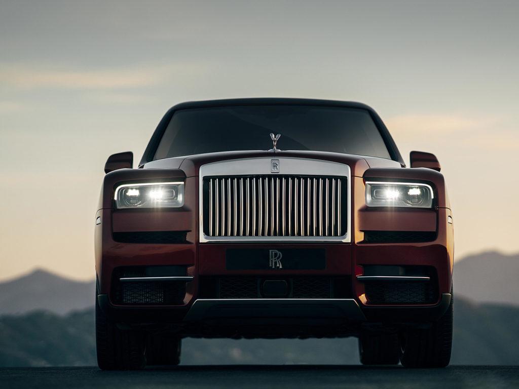 1024x768 Rolls Royce Cullinan Chauffeur Hire UK. First Class Luxury