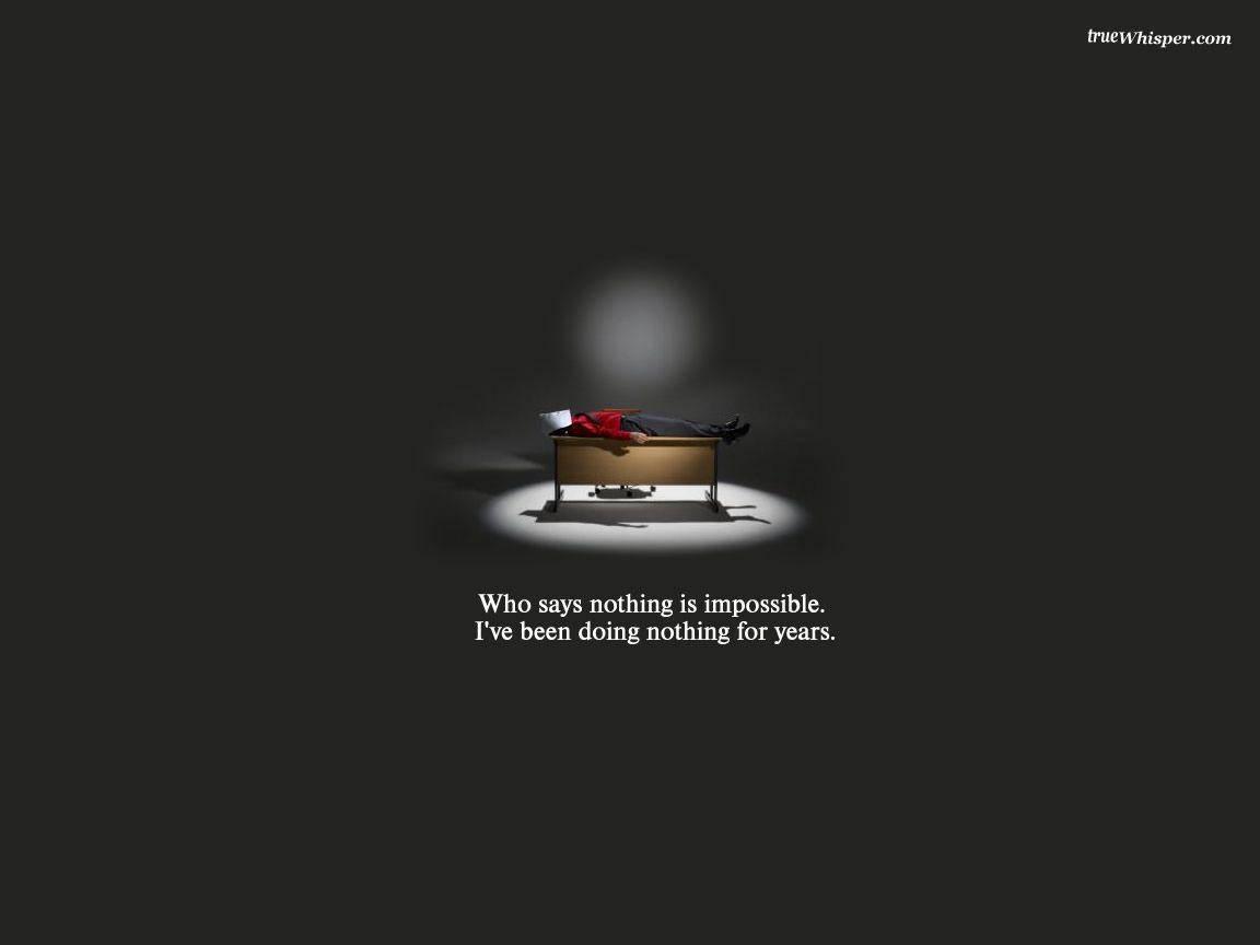 1152x864 Download Funny Artwork Quotes Wallpaper