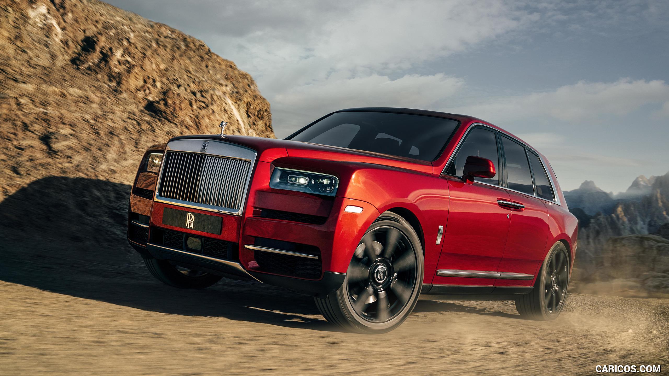 2560x1440 Rolls Royce Cullinan