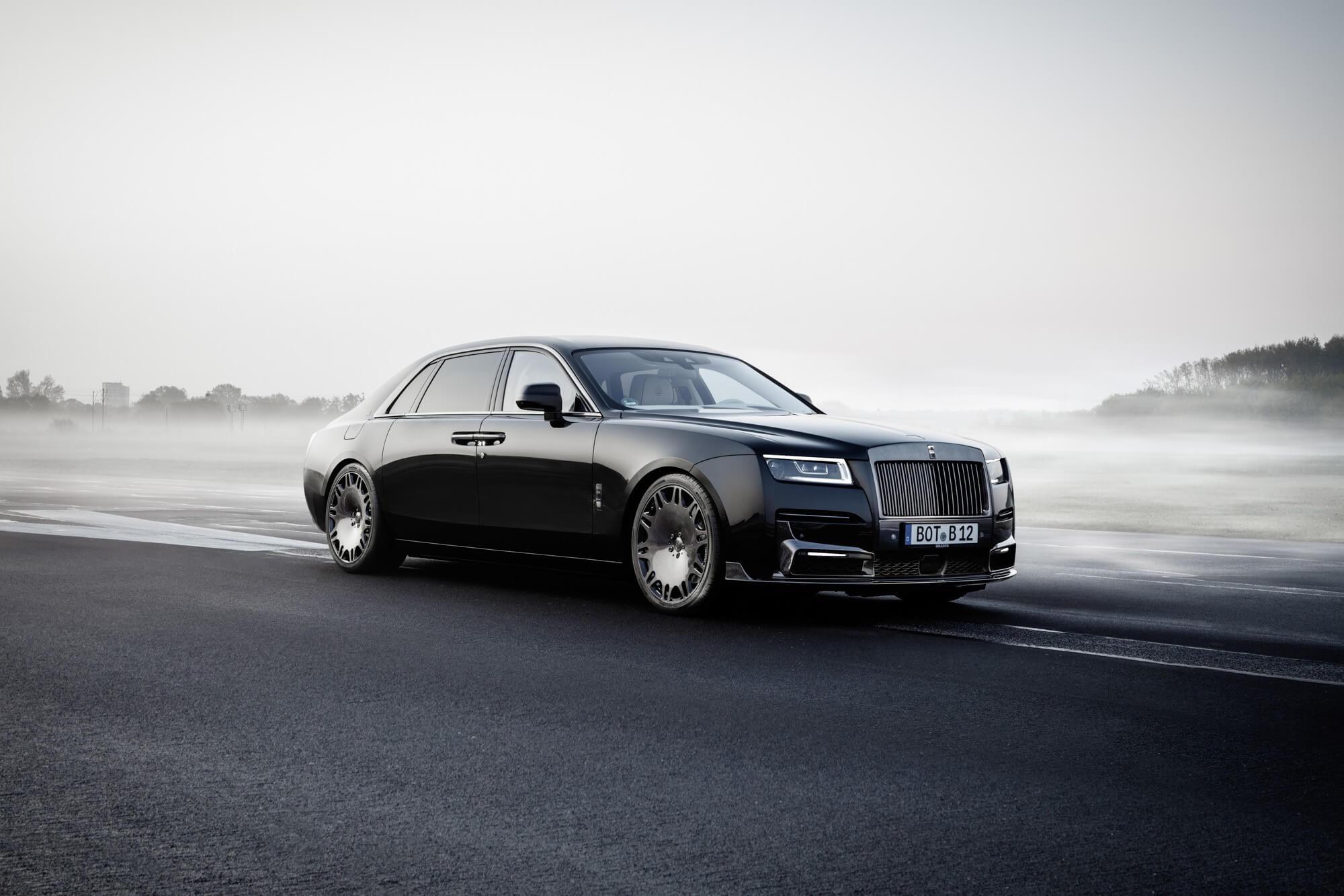 2000x1333 Rolls Royce Ghost By Brabus Adds Visual Drama And Horsepower