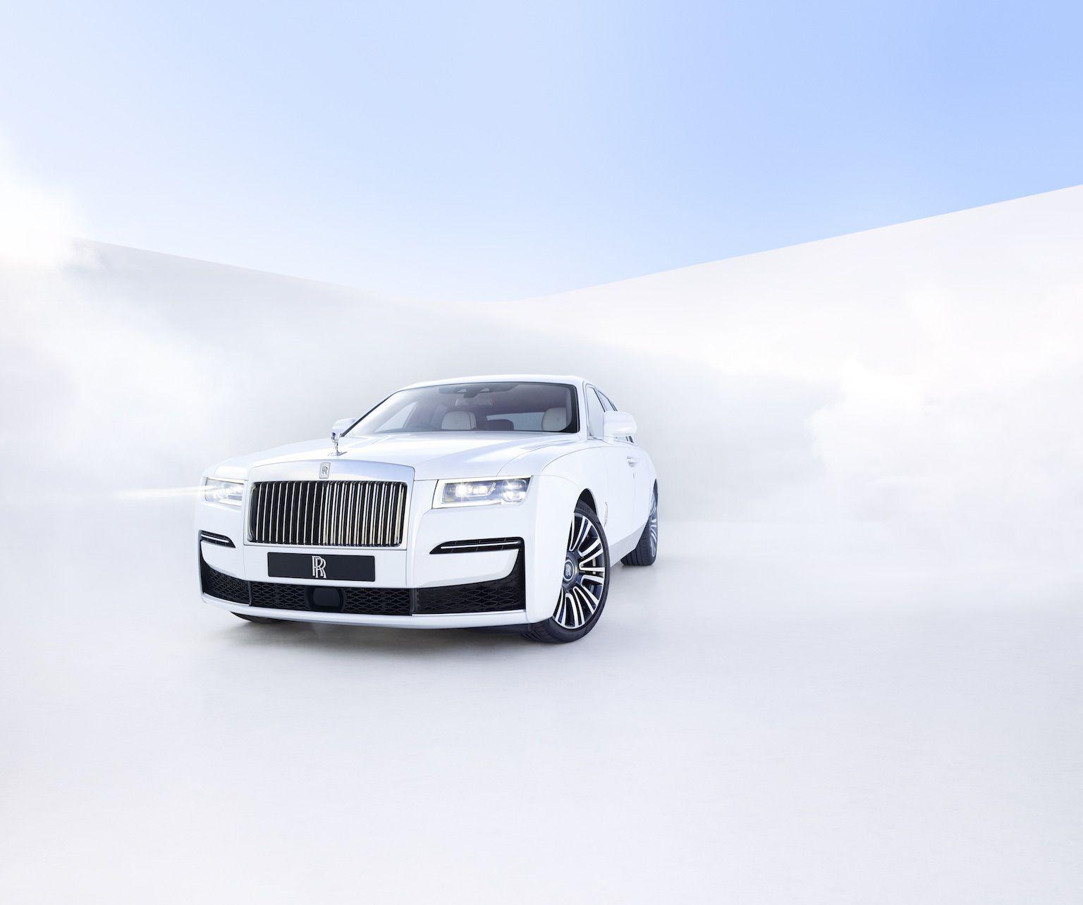 1536x1284 Rolls Royce Claims Its New Entry Level 2021 Ghost Sedan Is 'post Opulence' Globe And Mail