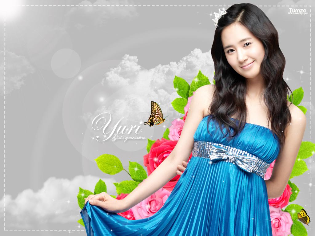 1024x768 Kwon Yuri Yuri SNSD Wallpaper