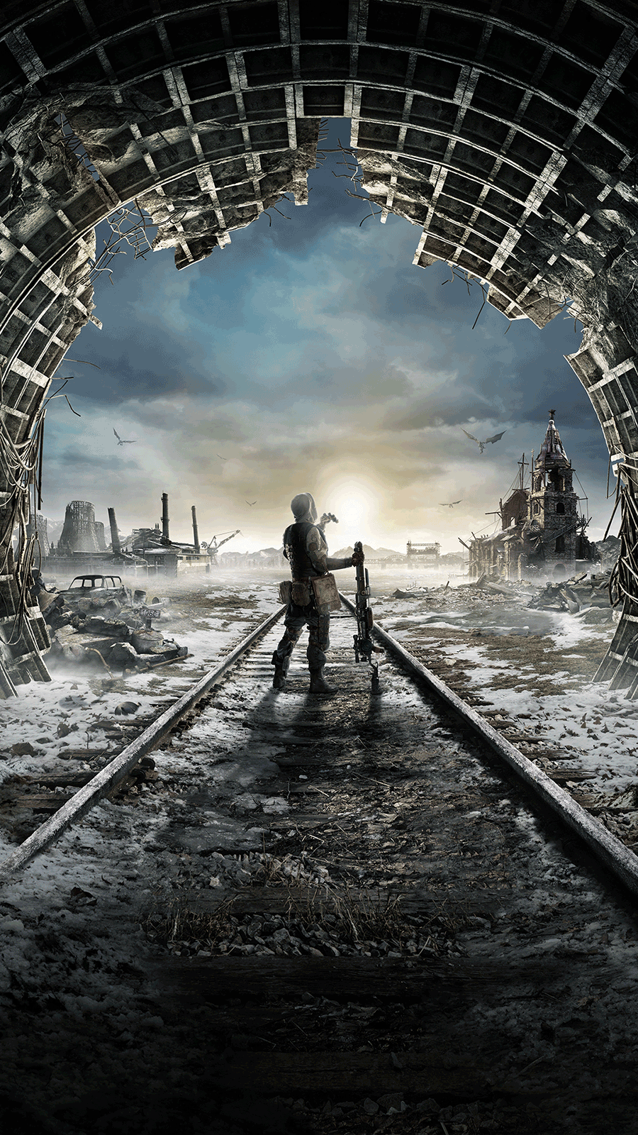 900x1600 Phone Metro 2033 Wallpaper