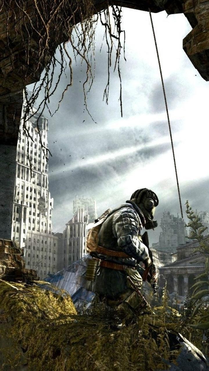 720x1280 Metro: Last Light Phone Wallpaper