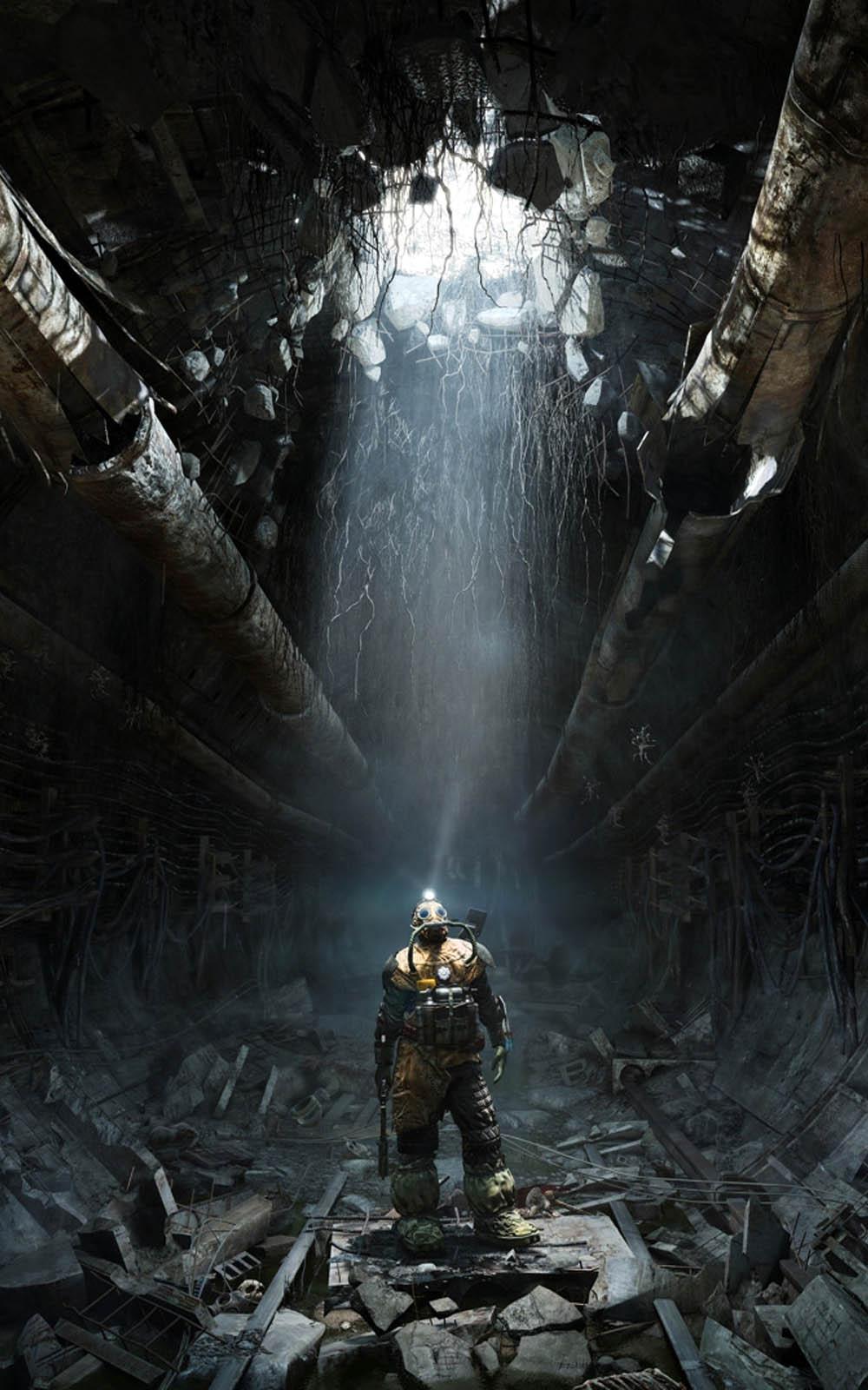 1000x1600 Metro Exodus Game 4K Ultra HD Mobile Wallpaper