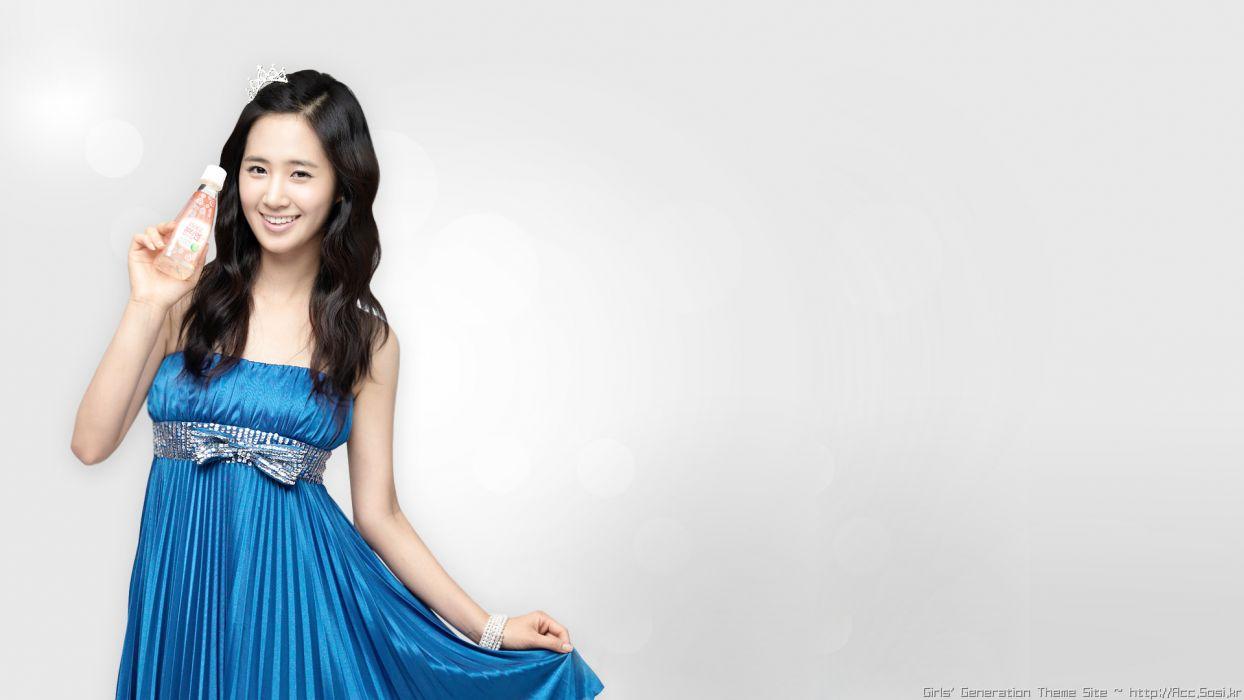 1244x700 Women Girls Generation SNSD Kwon Yuri wallpaperx1080