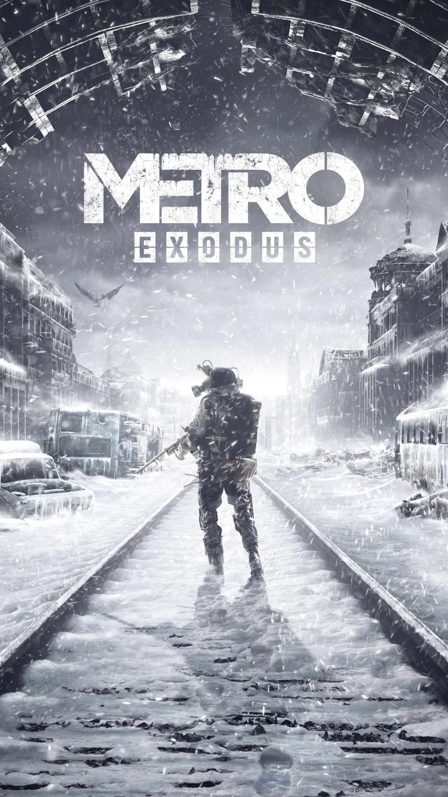 1440x2560 Metro iPhone Wallpaper