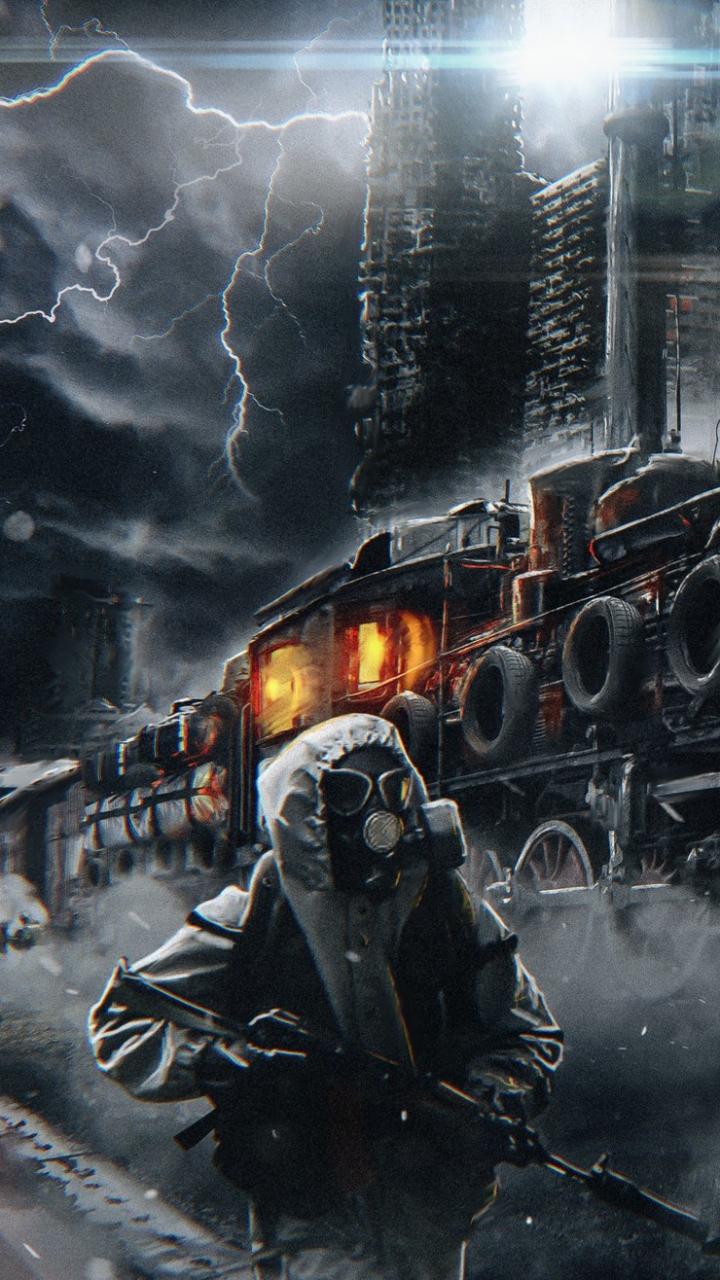 720x1280 Metro Exodus Phone Wallpaper
