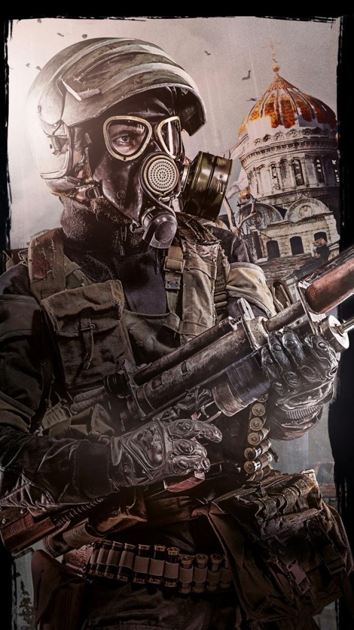 720x1280 Metro: Last Light Phone Wallpaper