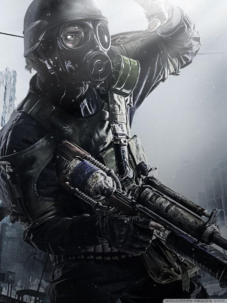 768x1024 Metro 2033 Redux Game Ultra HD Desktop Background Wallpaper for 4K UHD TV : Widescreen & UltraWide Desktop & Laptop : Tablet