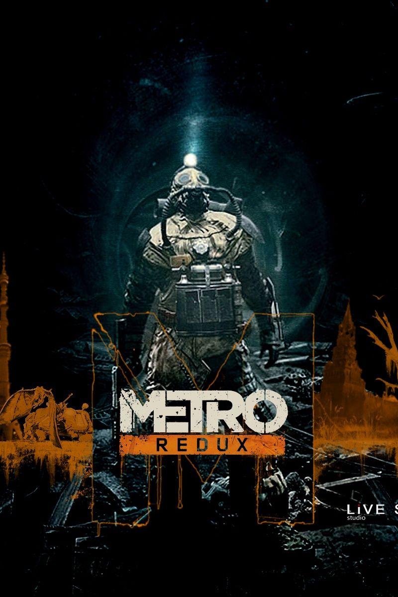 800x1200 Phone Metro 2033 Wallpaper
