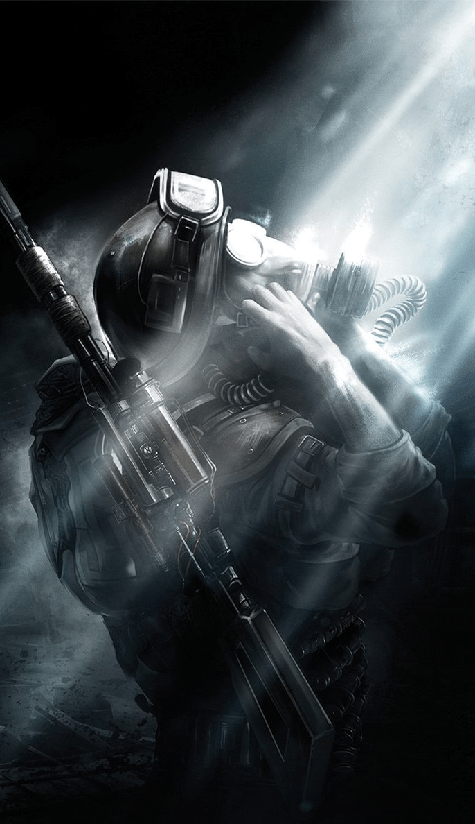 686x1188 iPhone Metro Exodus Wallpaper