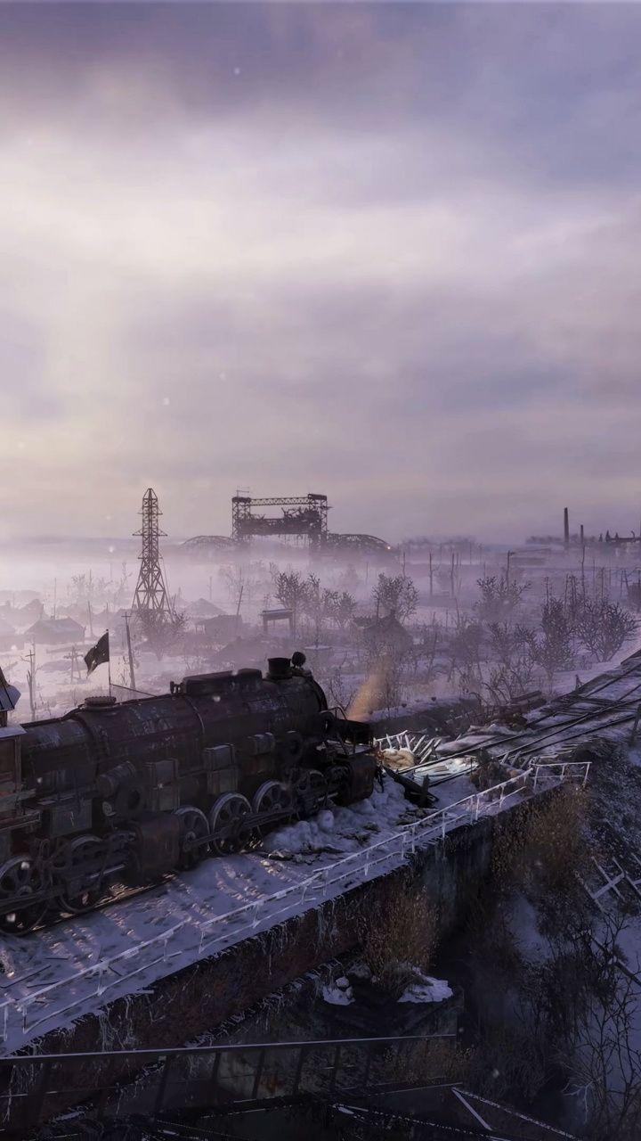 720x1280 iPhone Metro Exodus Wallpaper