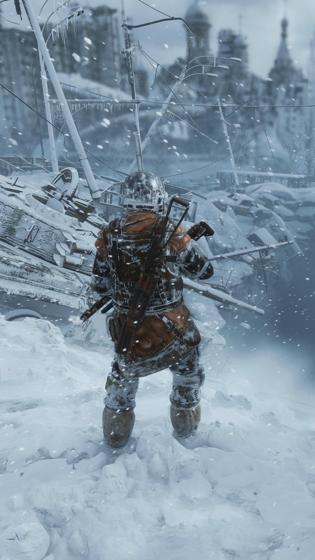 1080x1920 Wallpaper / Video Game Metro Exodus Phone Wallpaper, , 1080x1920 free download
