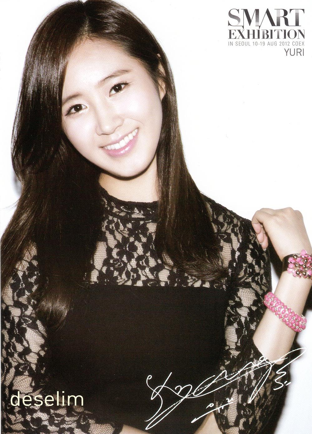 1000x1391 Yuri S.M.ART Exhibition PhotoCard Yuri Photo