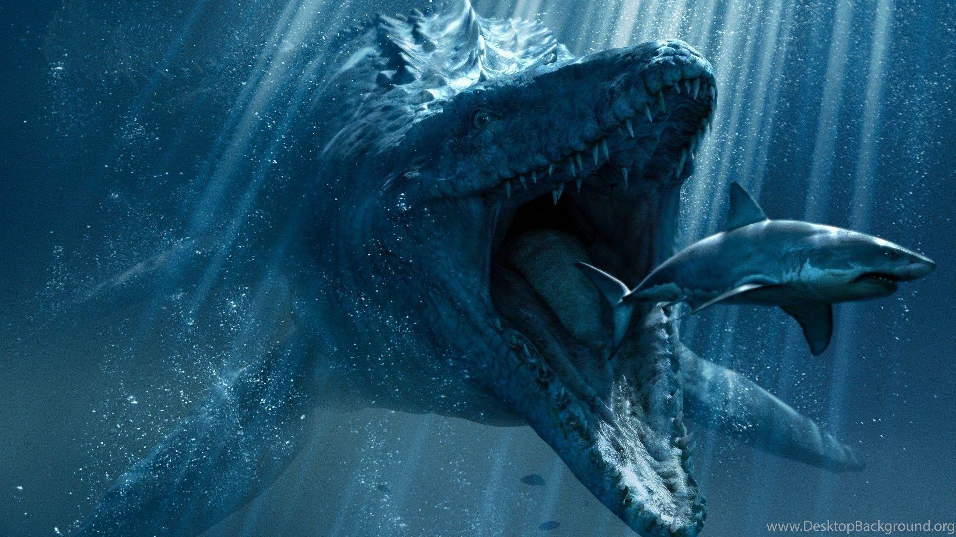 1920x1080 Jurassic World Blue Ocean Wallpaper 1920x1080 (1080p) Wallpaper