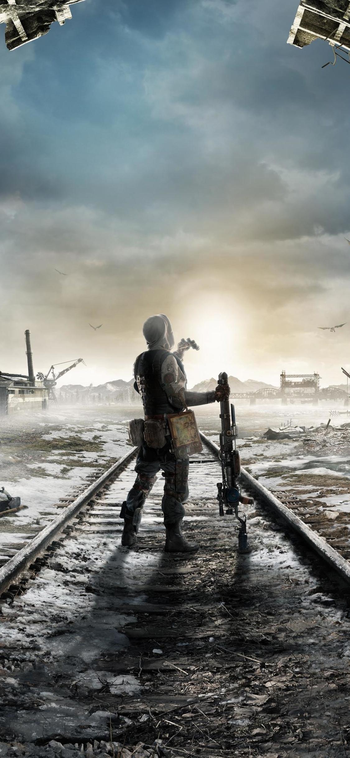 1125x2436 Metro Exodus iPhone XS, iPhone iPhone X Wallpaper, HD Games 4K Wallpaper, Image, Photo and Background