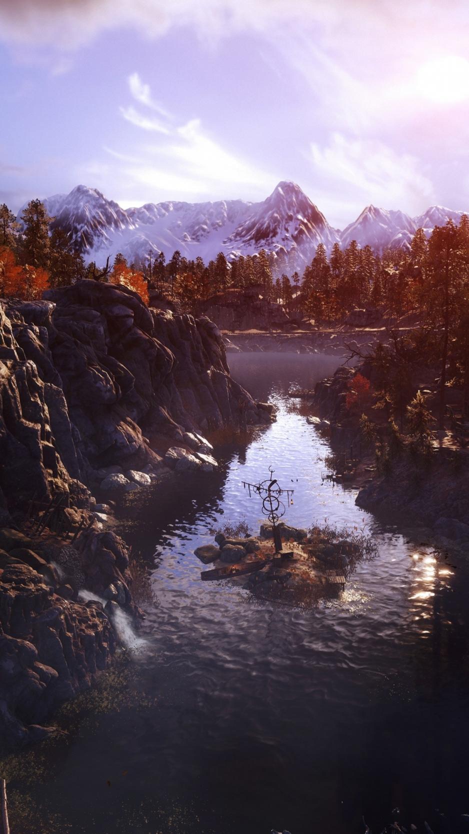 938x1668 iPhone Metro Exodus Wallpaper