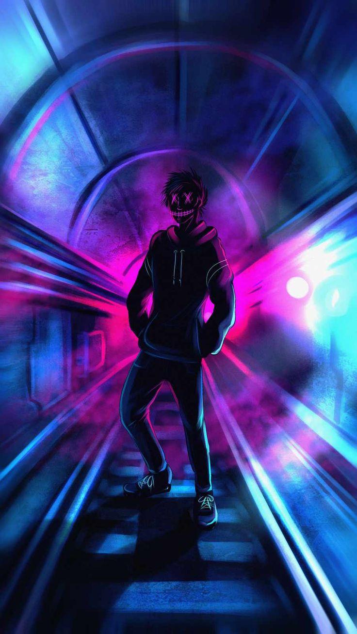 736x1308 Metro Cave IPhone Wallpaper Wallpaper : iPhone Wallpaper. Cool wallpaper for your phone, Joker HD wallpaper, HD wallpaper 4k