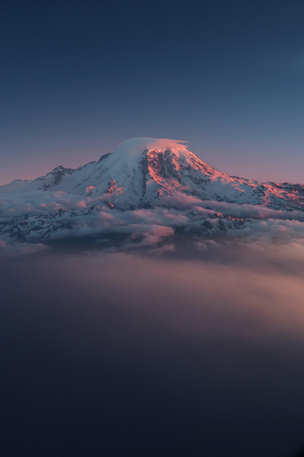 1000x1500 Mt Rainier Picture. Download Free Image
