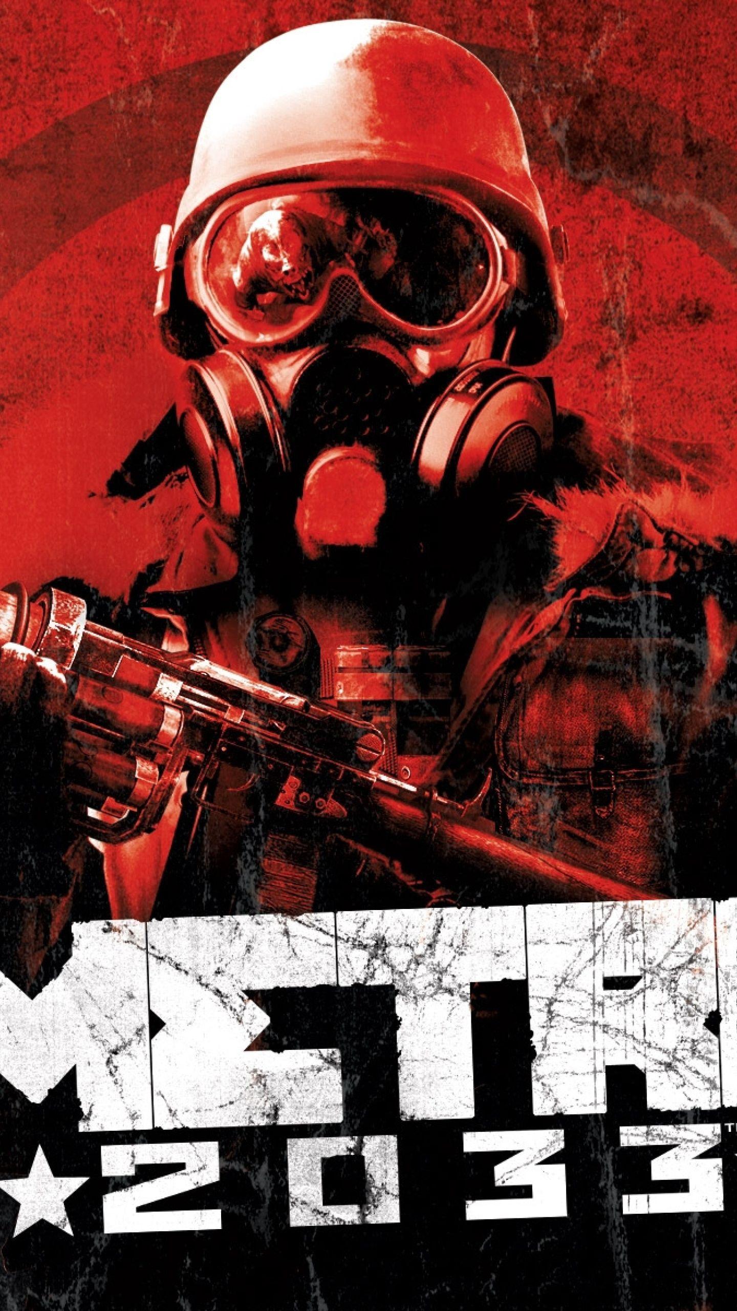 1440x2560 Phone Metro 2033 Wallpaper