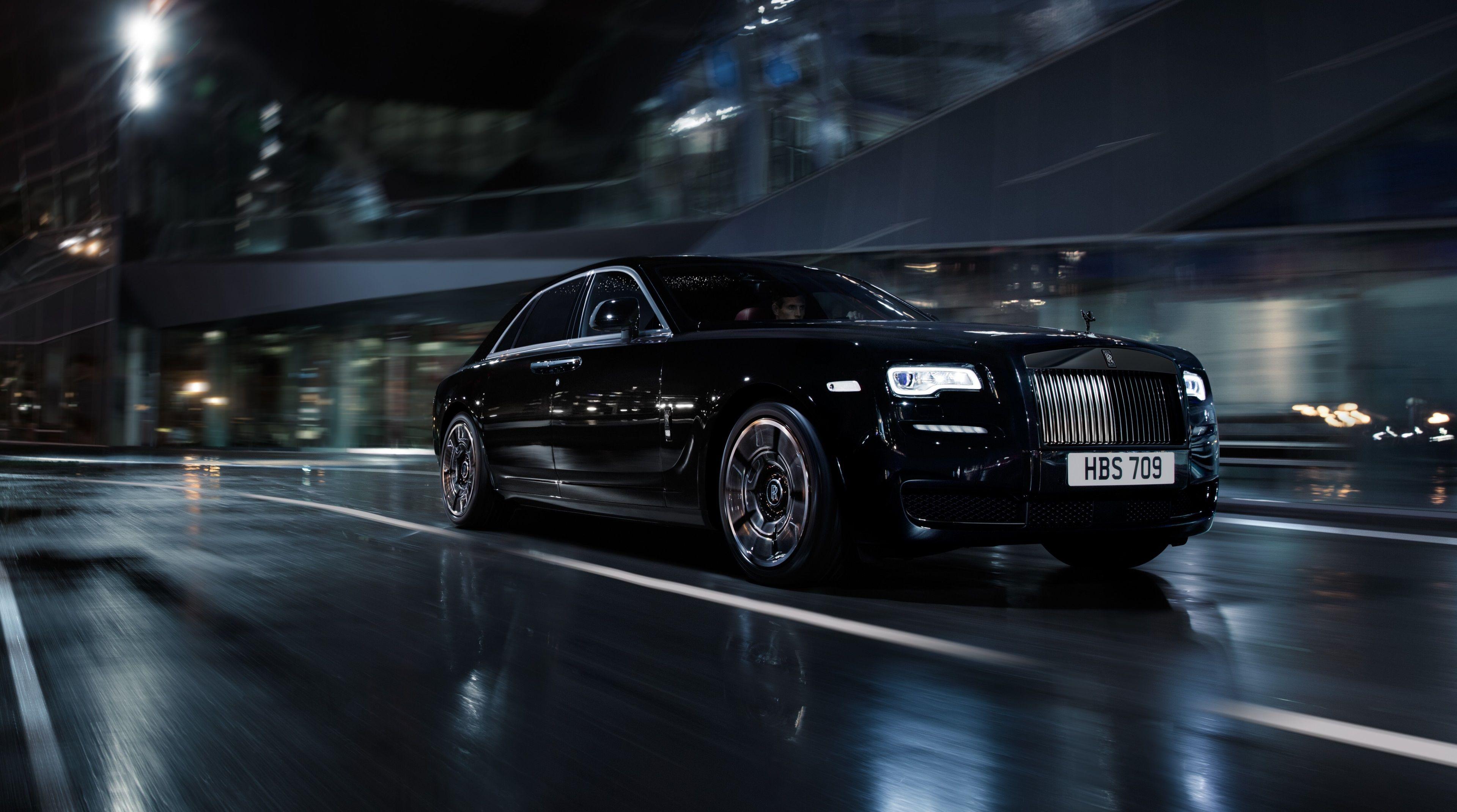 3840x2141 HD Desktop Rolls Royce Phantom Interior Wallpaper