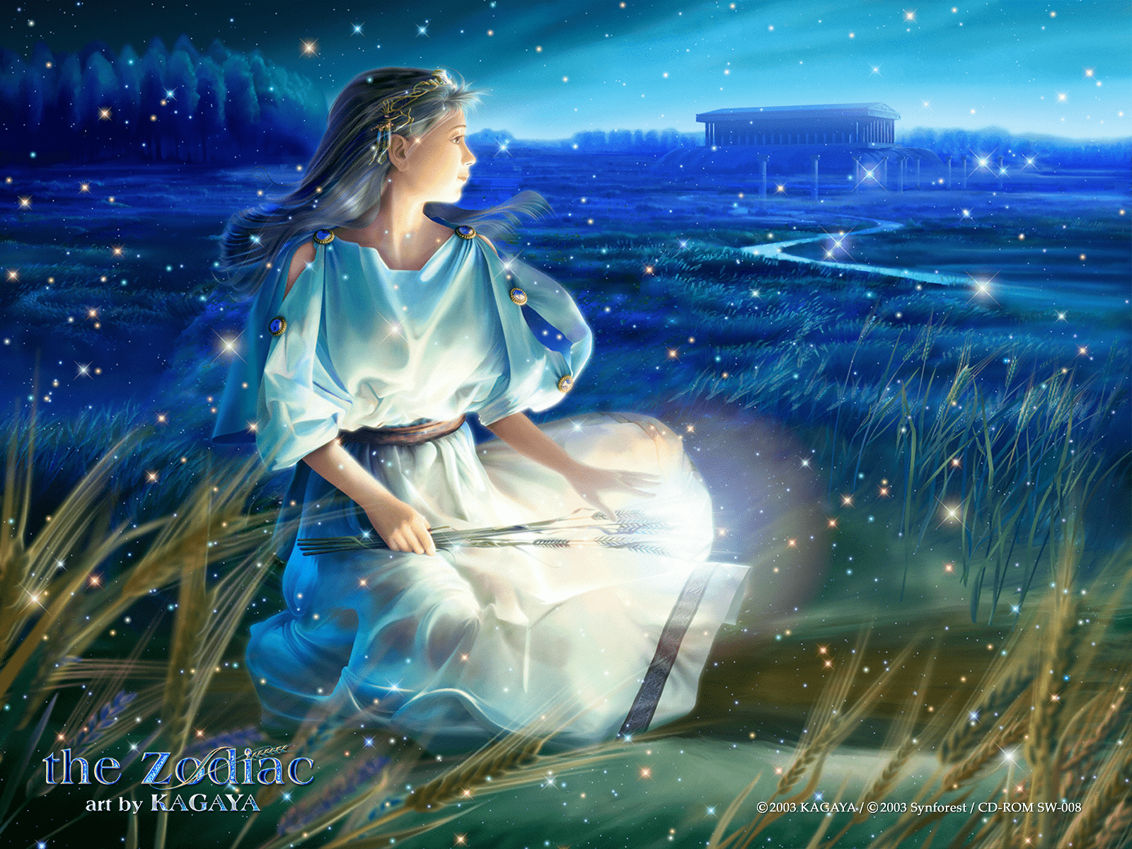 1600x1200 Wallpaper Zodiac art by Kagaya beautiful places in the world. Download Free Wallpaper