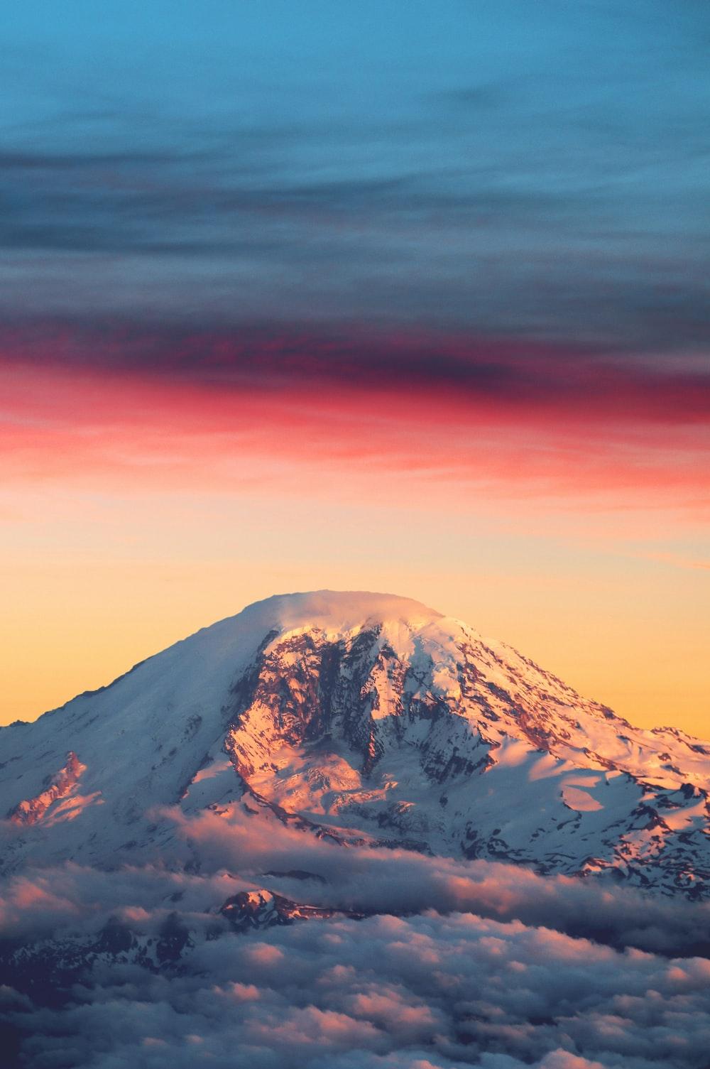 1000x1505 Mt Rainier Picture. Download Free Image