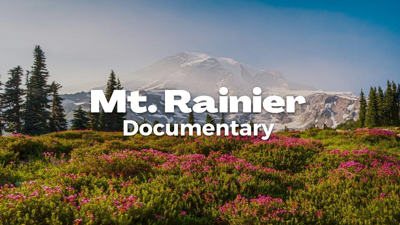 1280x720 Mount Rainier National Park