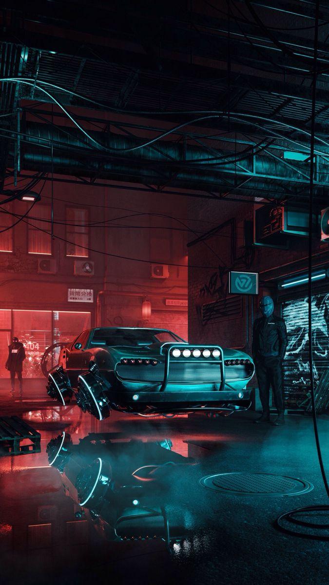 675x1200 9:16 Phone. Sci fi wallpaper, Cyberpunk, Sci fi environment
