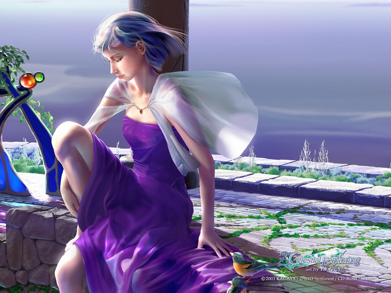 1600x1200 Best fantasy wallpaper of author Kagaya Yutaka