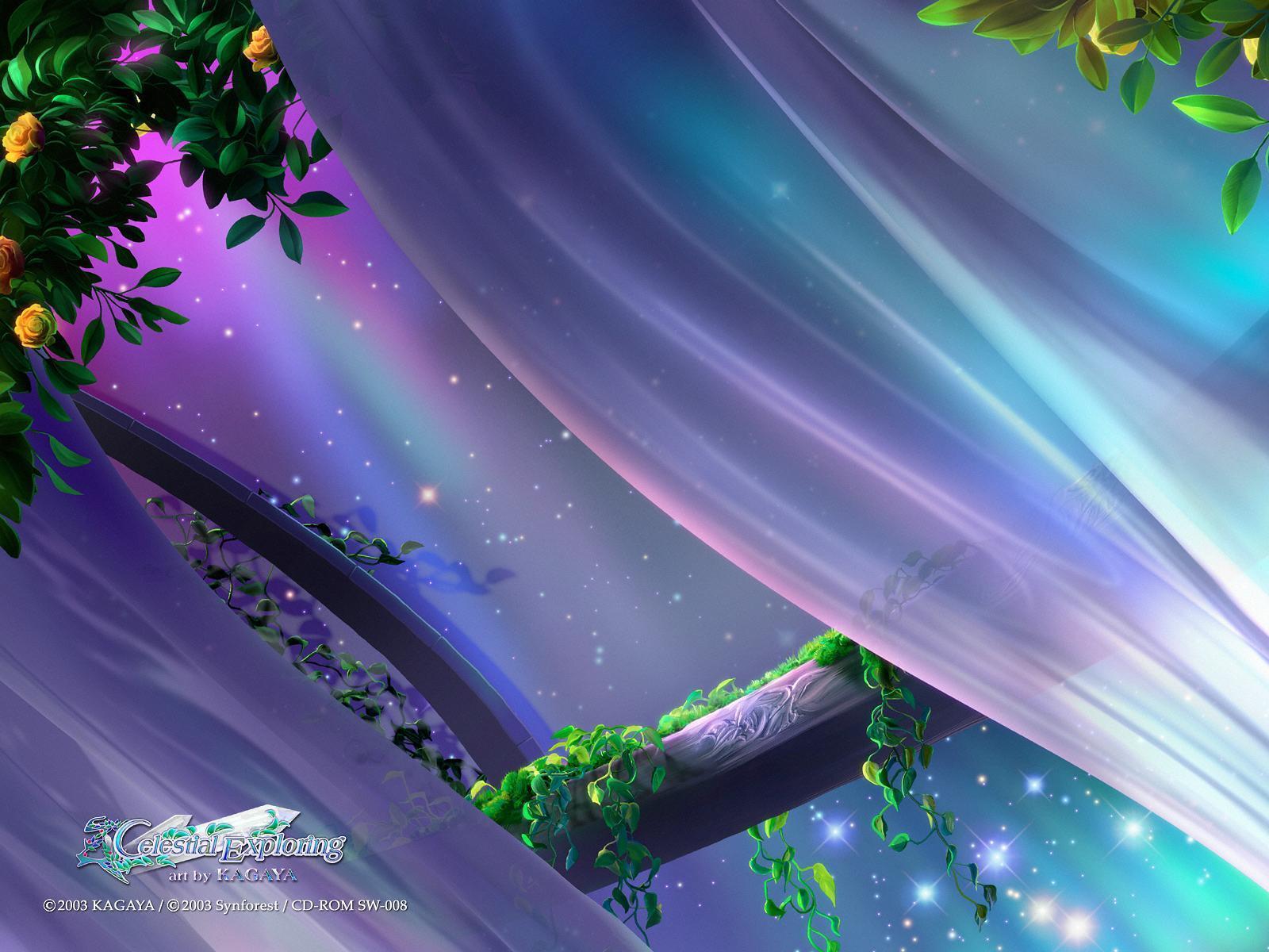1600x1200 Best fantasy wallpaper of author Kagaya Yutaka