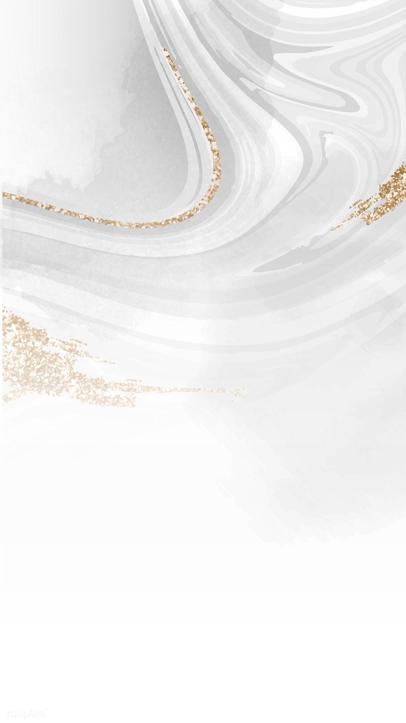 1400x2488 White Gold Women Wallpaper