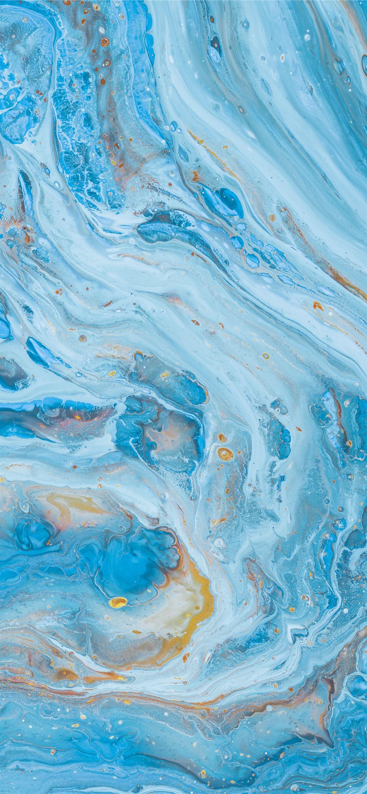 1242x2688 blue and white water splash iPhone 11 Wallpaper Free Download