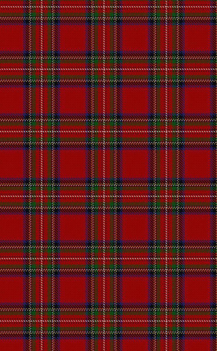 Red And Black Plaid Fabric Wallpaper and Home Decor  Spoonflower