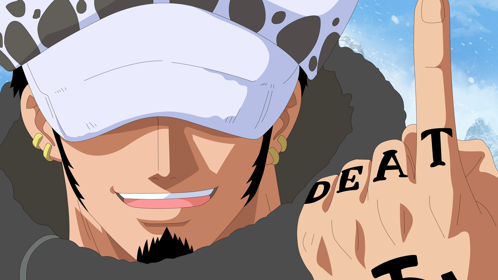 1600x900 Trafalgar Law HD Wallpaper and Background