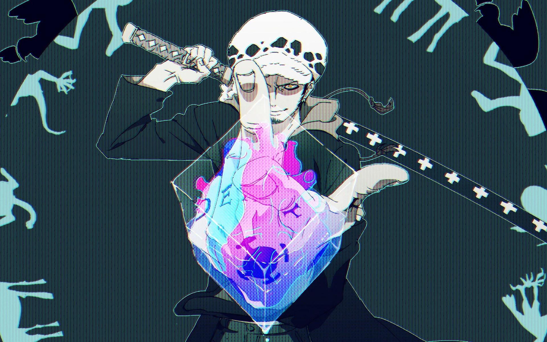 1920x1200 Anime Wallpaper, One Piece, Trafalgar Law • Wallpaper For You