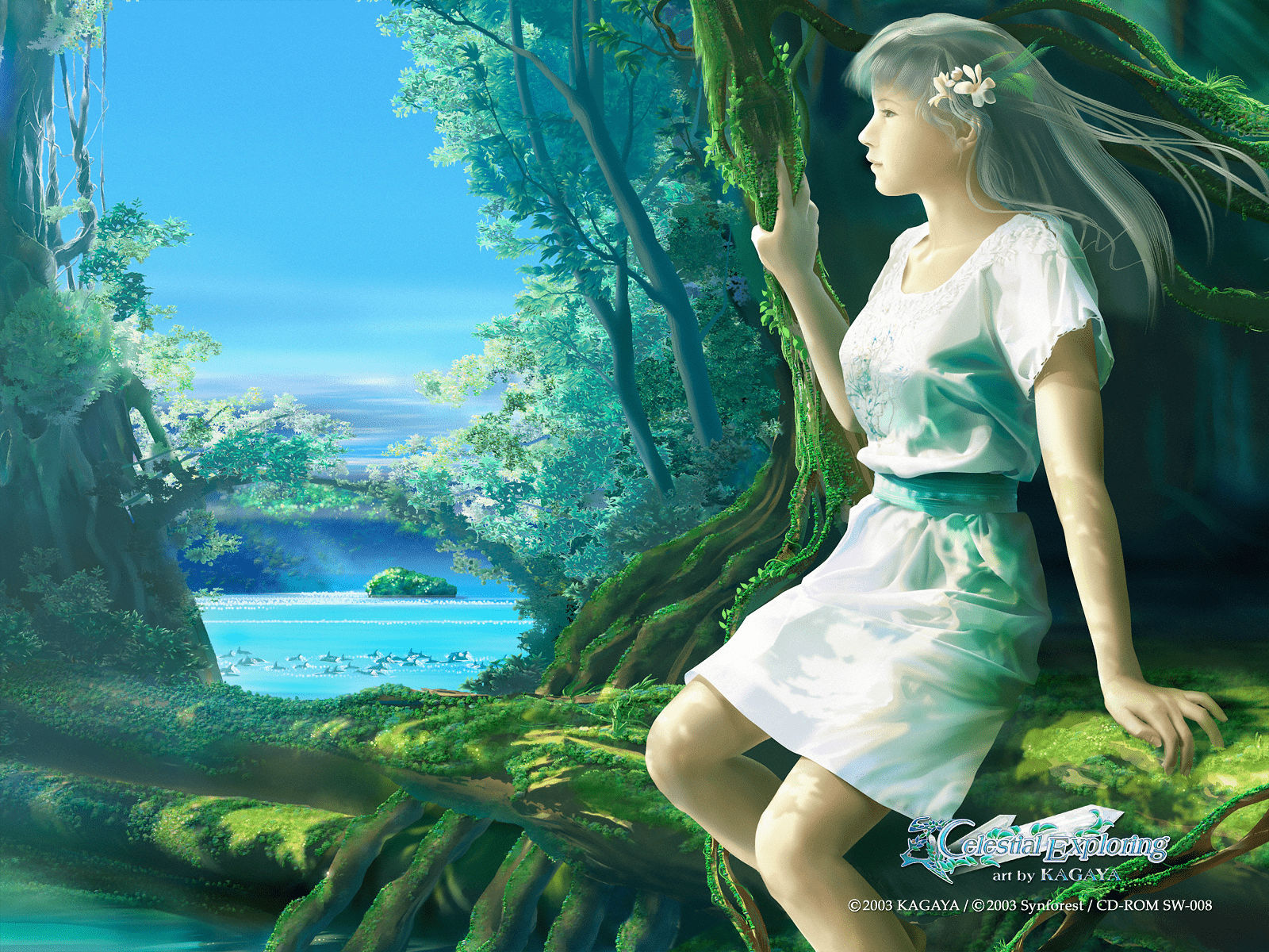 1600x1200 Kagaya Celestial Exploring Story. Magical creatures fantasy, Fantasy picture, Cute love cartoons